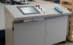 oscillating blade cnc contour cutter console cabinet