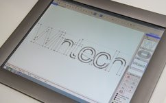 Wintech Engineering Console Touch Screen