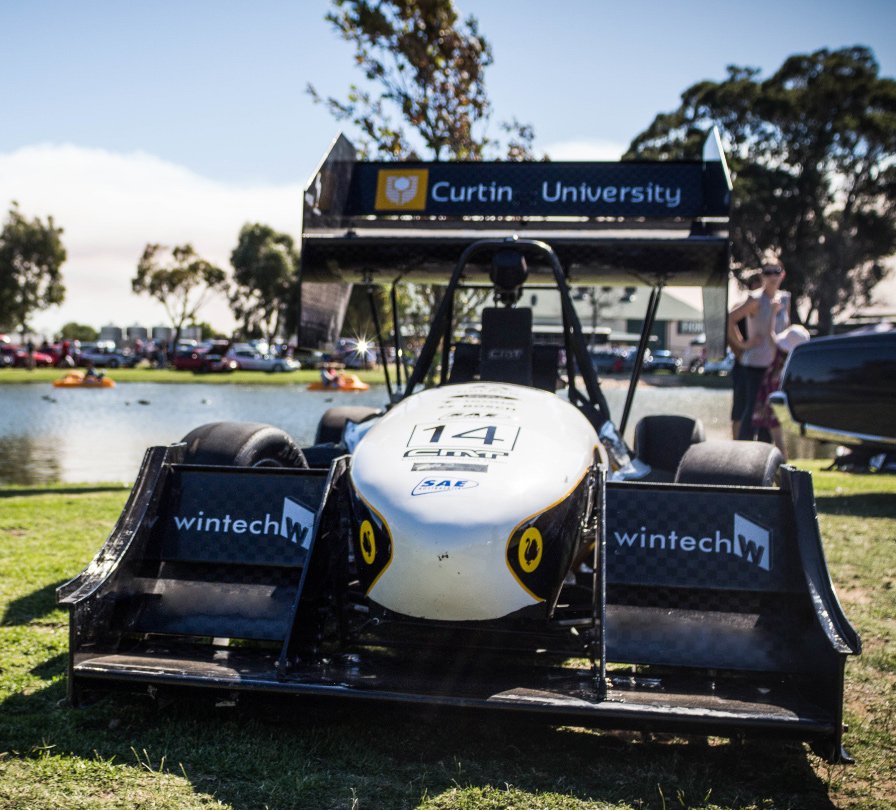 curtin motorsport team wintech partnership